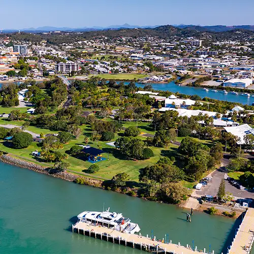 Gladstone Harbour