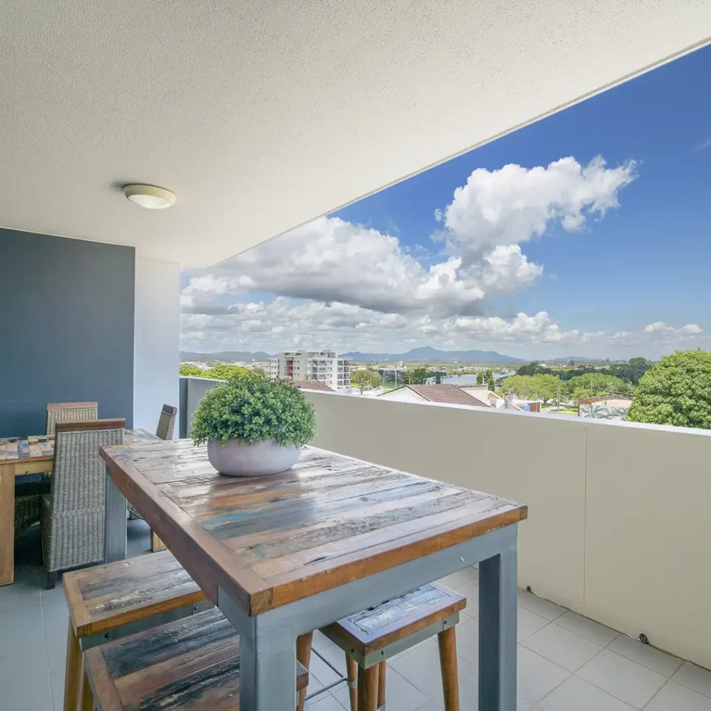 House with view